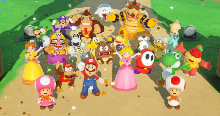 Super Mario Party, Nintendo, Nintendo Switch, U.S. Version 