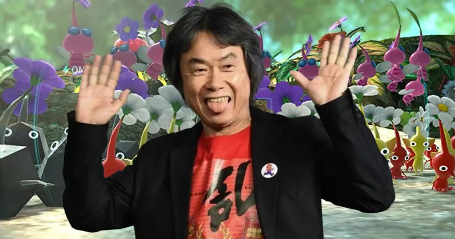 Unhinged Shigeryu Miyamoto Announces Several More Pikmin Games