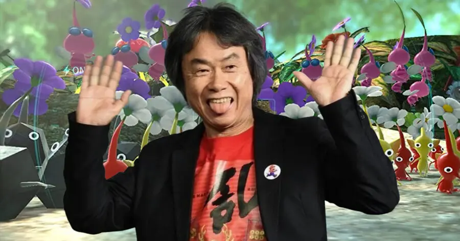 Shigeru on sale miyamoto pikmin