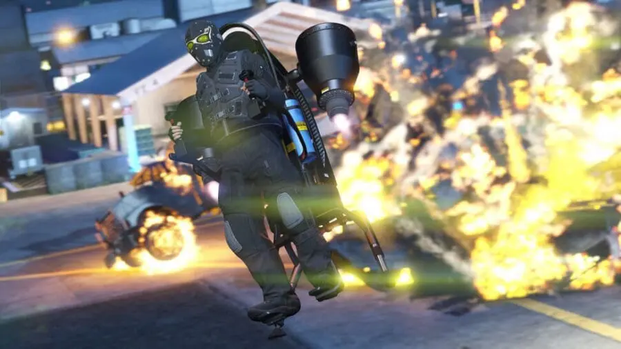 New GTA Online San Andreas Mercenaries vehicles included in update -  RockstarINTEL