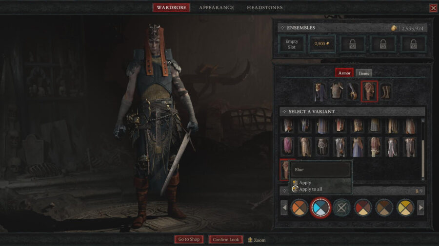 Should you sell or salvage gear in Diablo 4 early on?