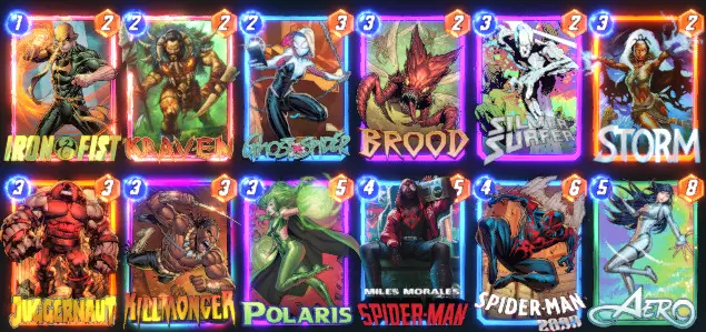 Marvel Snap Meta Guide: Marvel Snap's BEST DECKS 