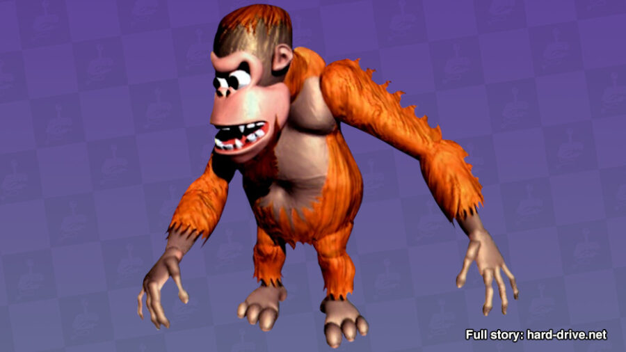 donkey kong family members