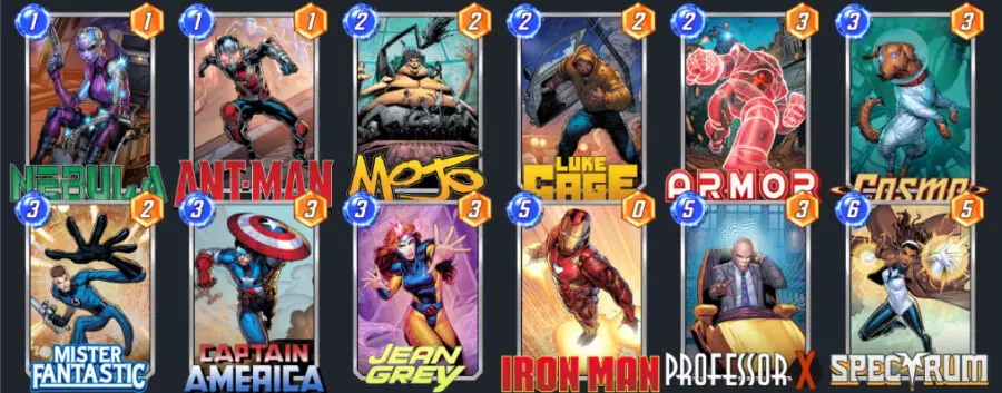 Marvel Snap: best Jean Grey decks - Video Games on Sports Illustrated