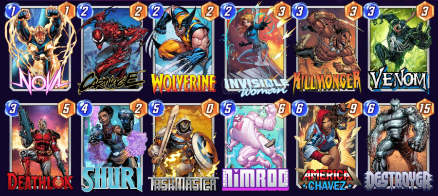 Marvel Snap Aggro Destroy Deck Guide - Marvel Snap Zone