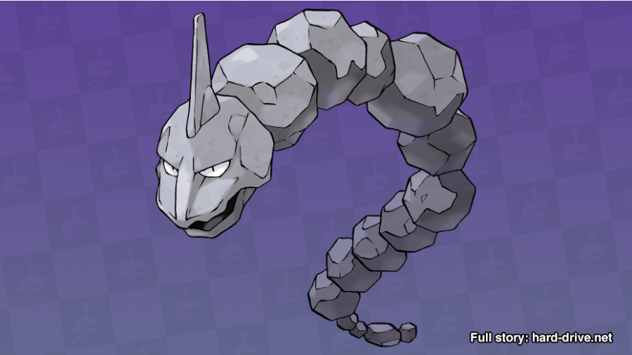 95 Onix  Onix pokemon, Pokemon, Cute pokemon