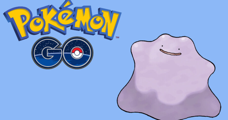 Ditto - Pokemon Go