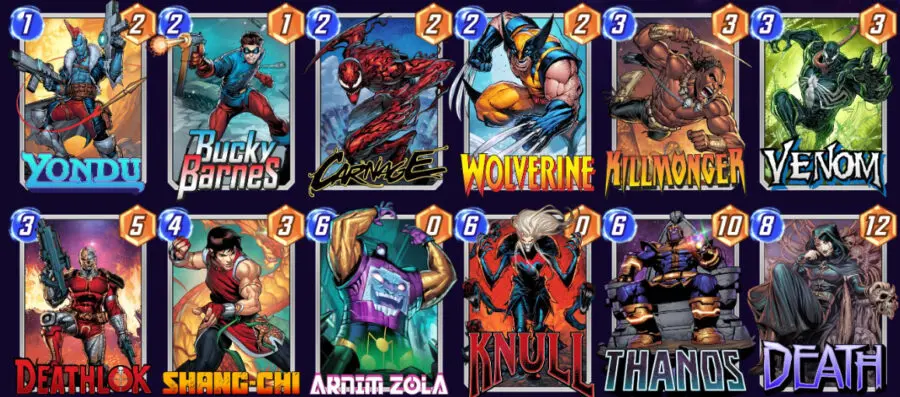 Doc Ock deck suggestions? : r/MarvelSnap