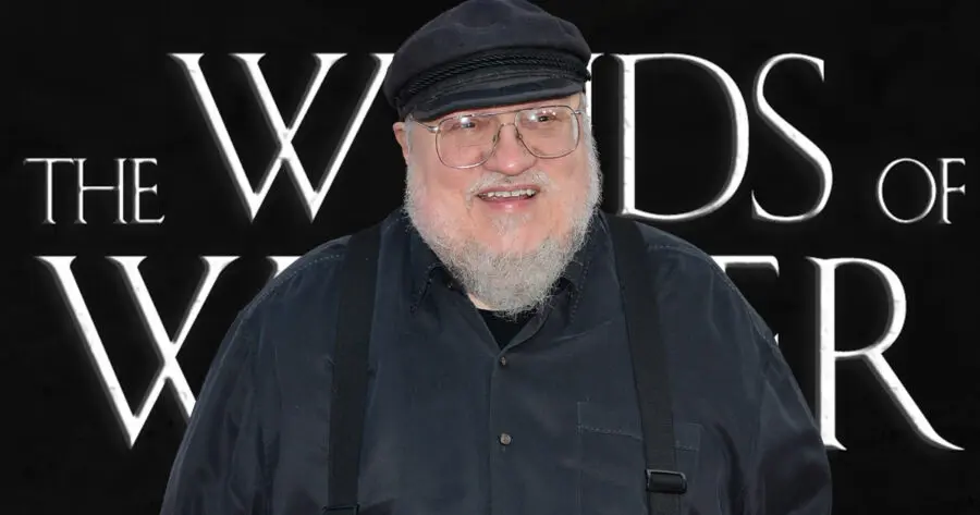 George R.R. Martin Gives New 'Winds of Winter' Update: Writing