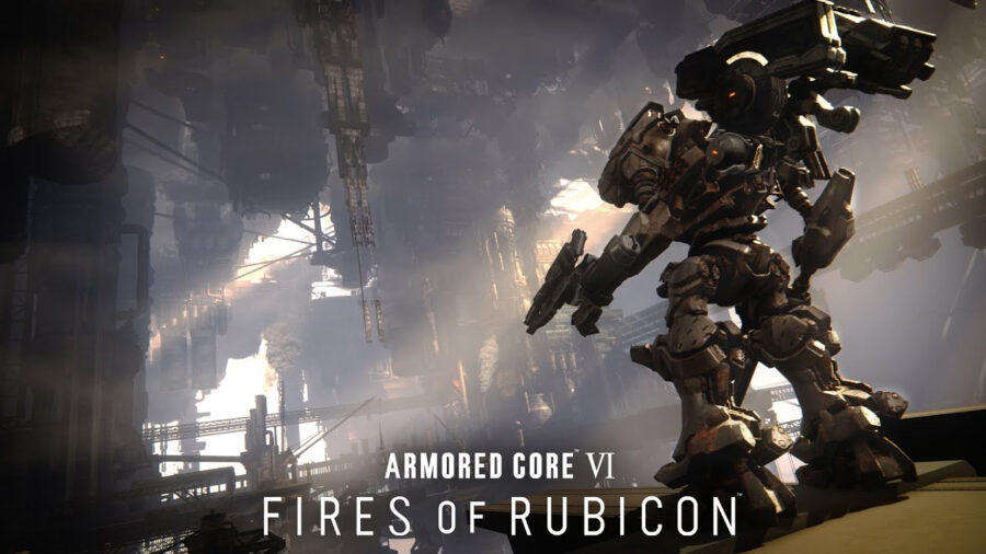 When does Armored Core 6 release?