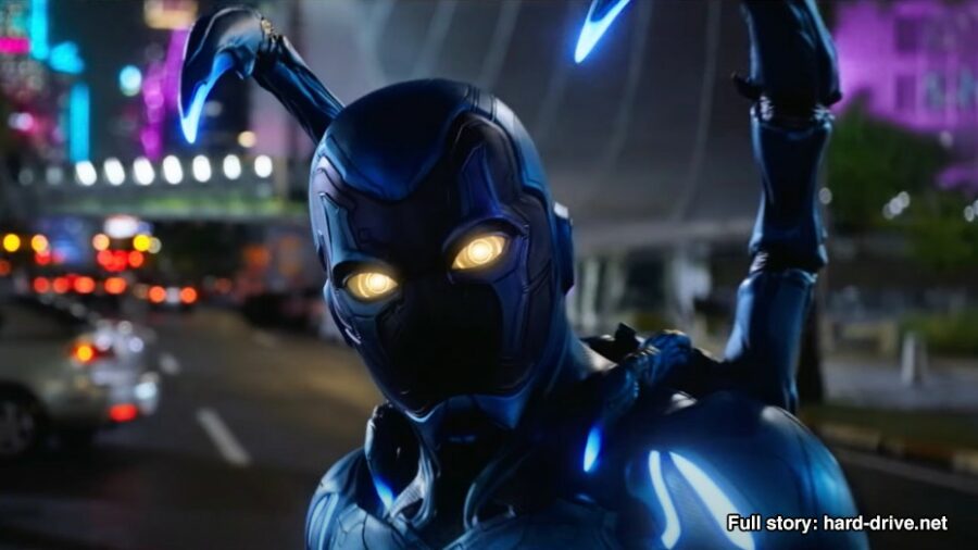 Blue Beetle' gets the highest Rotten Tomatoes for DC Universe this year