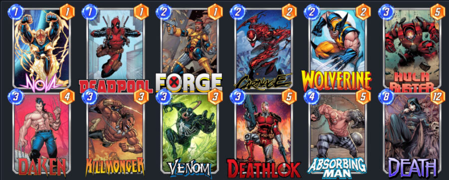 Best discard decks in Marvel Snap