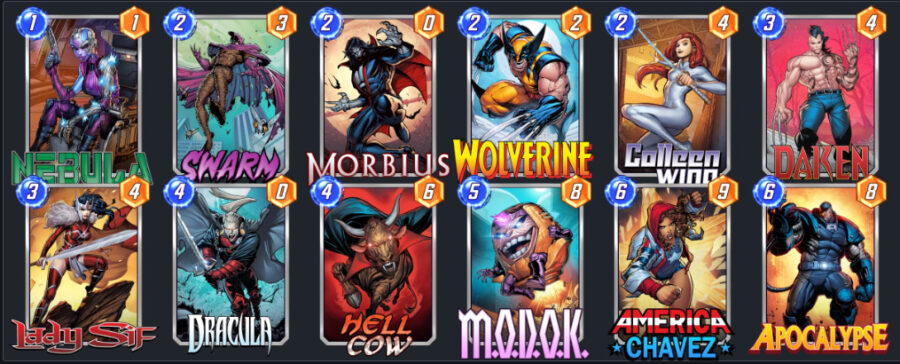 Best Marvel Snap decks