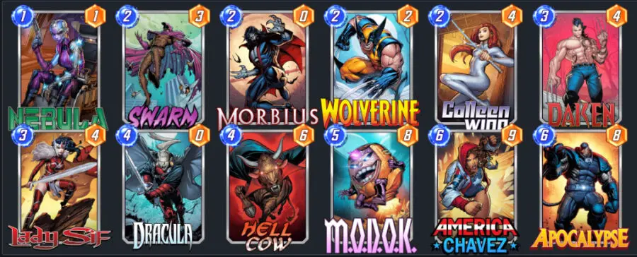 Muramasa Shard - Marvel Snap Cards