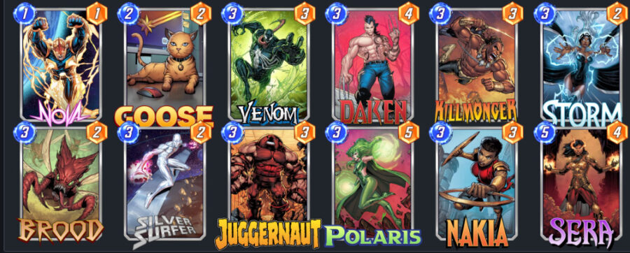 My current best deck