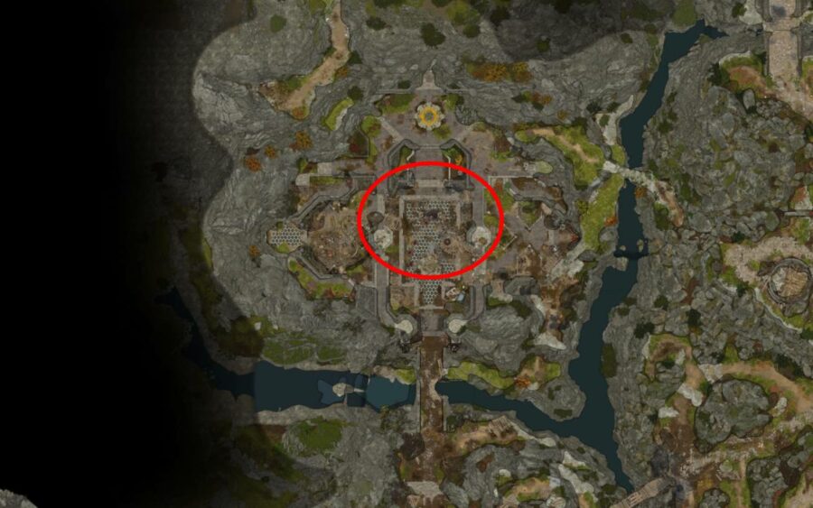 Where to find Infernal Iron in Baldur's Gate 3.