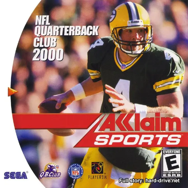 The Dreamcast Junkyard: A Different Type of Football: NFL on Dreamcast