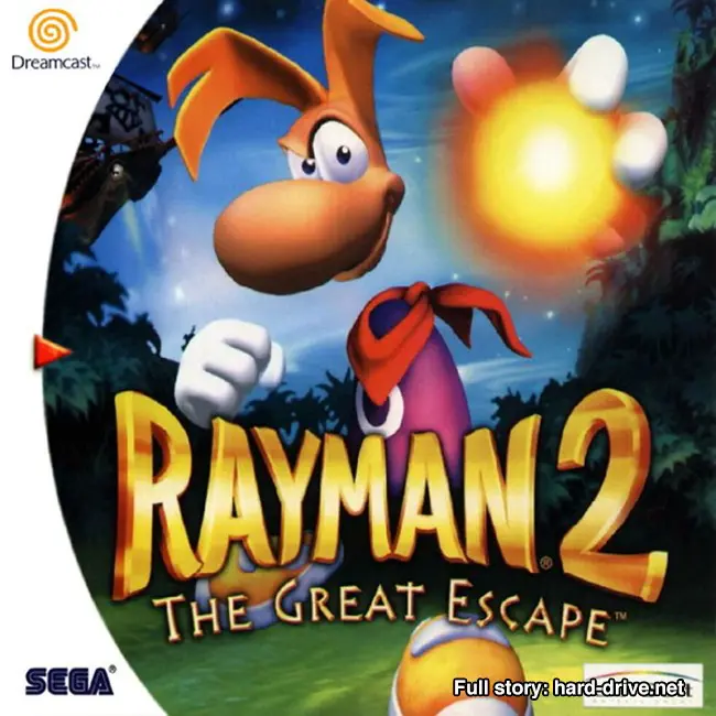 🕹️ Play Retro Games Online: Rayman 2 (PS1)