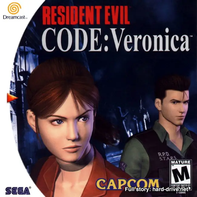 Resident Evil: Code Veronica X - Paper weight puzzle combination 