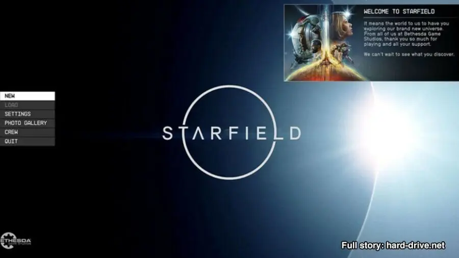Starfield Enhanced, Starfield