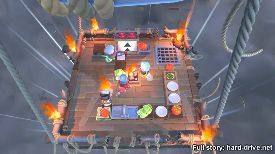 Overcooked! 2: How To Get 4 Stars