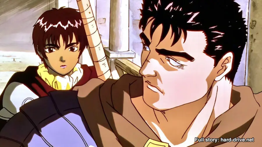 Berserk 1997 is one of the greats of anime and deserves more