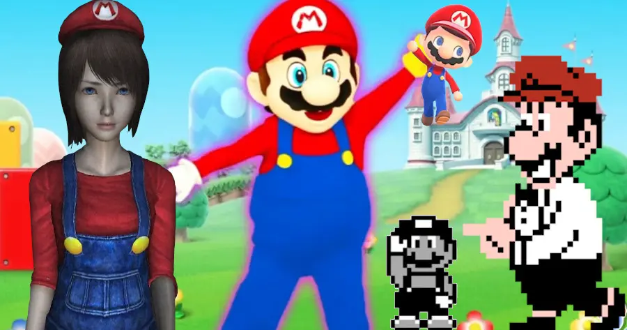 Mario is now in 'Garry's Mod' with his entire 'Super Mario 64' move set