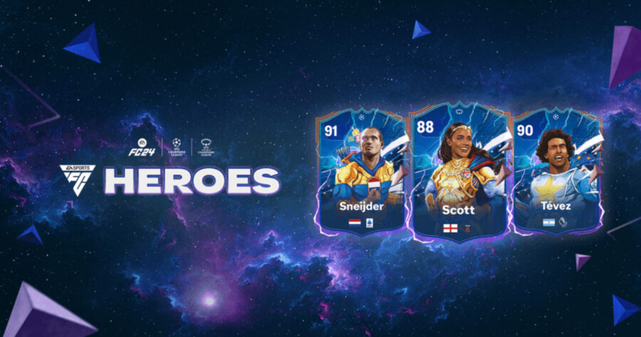 All EA Sports FC 24 Heroes list