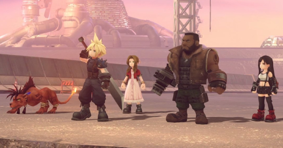 Can you play Final Fantasy 7 Ever Crisis on PC?