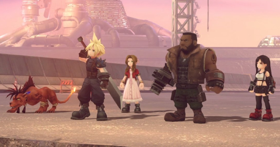 Final Fantasy VII Ever Crisis chega em setembro