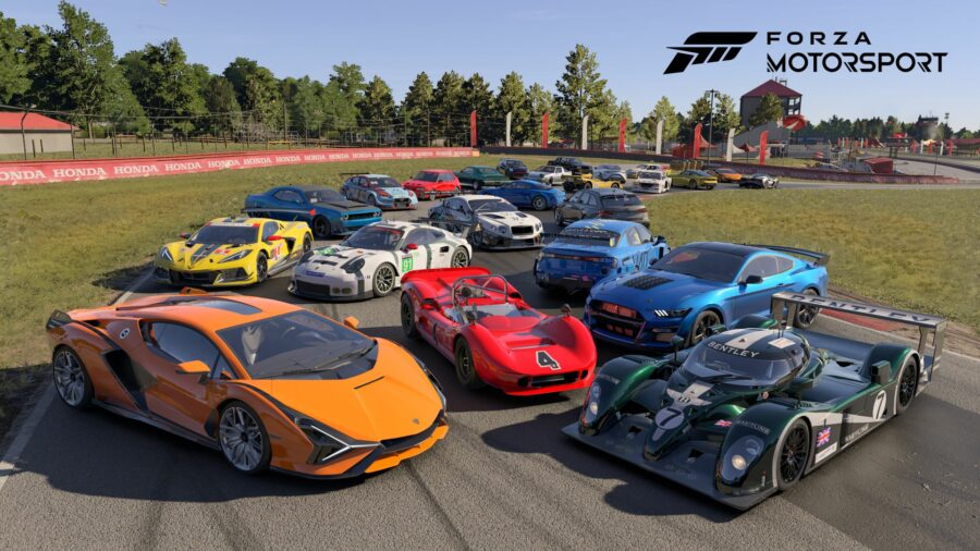 Does Forza Motorsport have splitscreen?