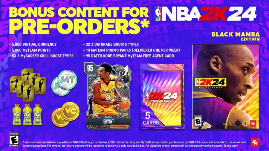 NBA 2K24 BLACK MAMBA EDITION GIVEAWAY! How Do You Win!? 