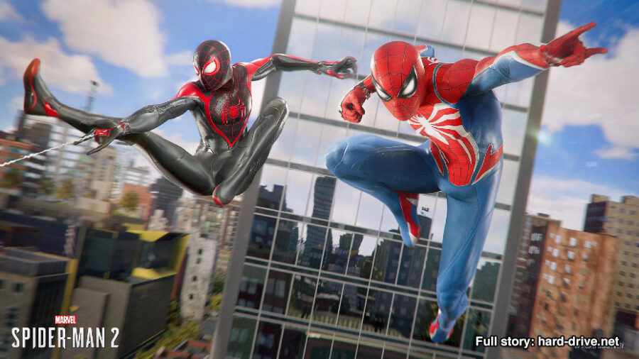 Best Marvel's Spider-Man 2 graphics mode - Charlie INTEL