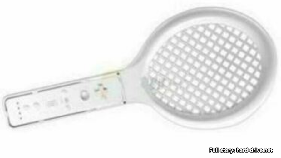 Tennis store racket wii