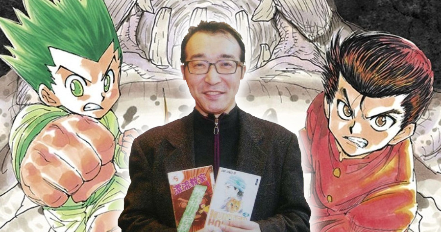 Yoshihiro Togashi volta a trabalhar em Hunter x Hunter