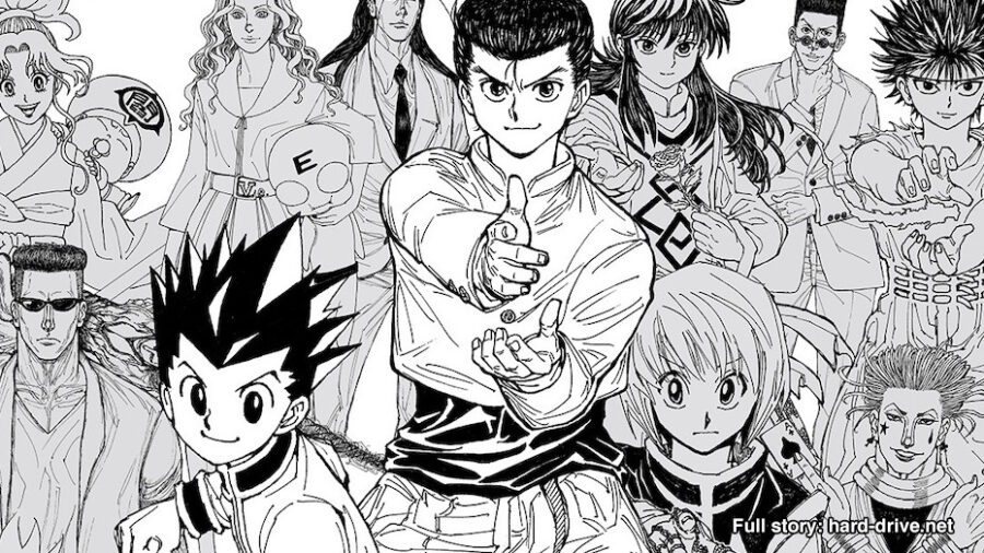 Hunter x Hunter' Appears to Be Ending Its 4 Year Hiatus - CNET