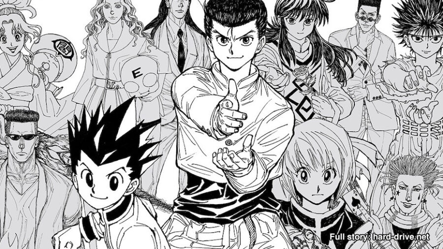 Hunter x Hunter - Tribute Page