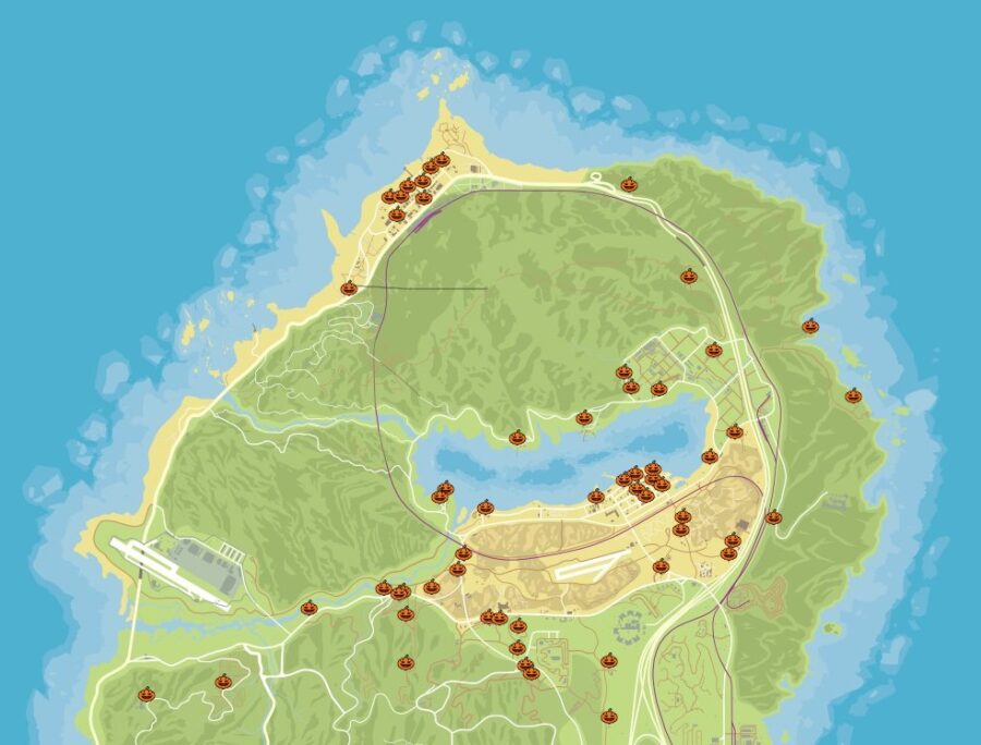 GTA Online Jack O Lanterns Guide All Jack O Lantern Locations