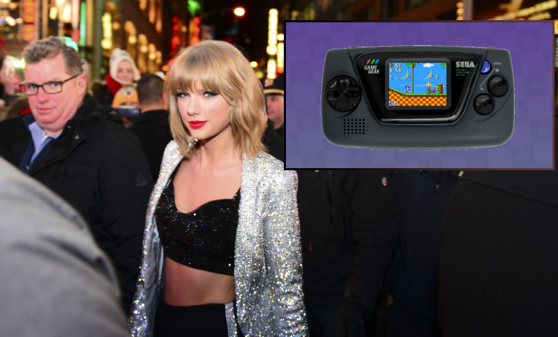 Used Game Sales Increase 400% After Taylor Swift Seen Playing a Sega Game  Gear