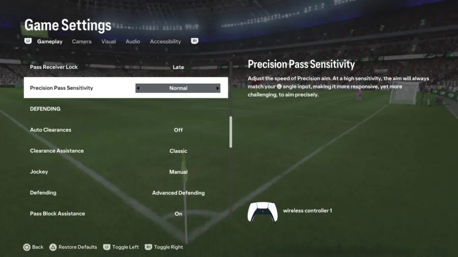 EA Sports FC 24 low cross - How to do it in matches