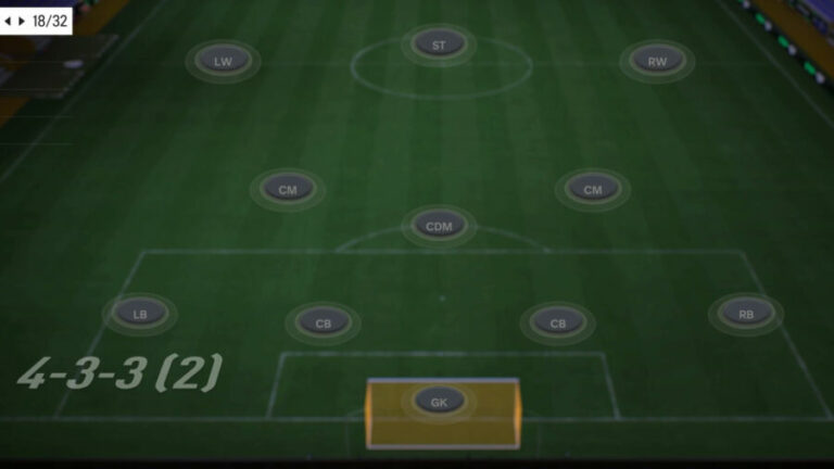 Ea Sports Fc Best Formation Guide Best Formations Tactics