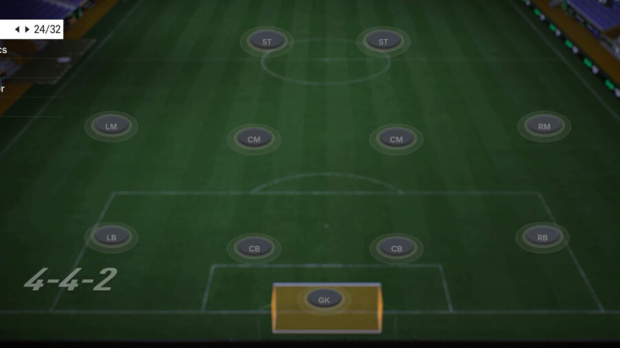 FC 24 formations guide to the four best tactical set-ups