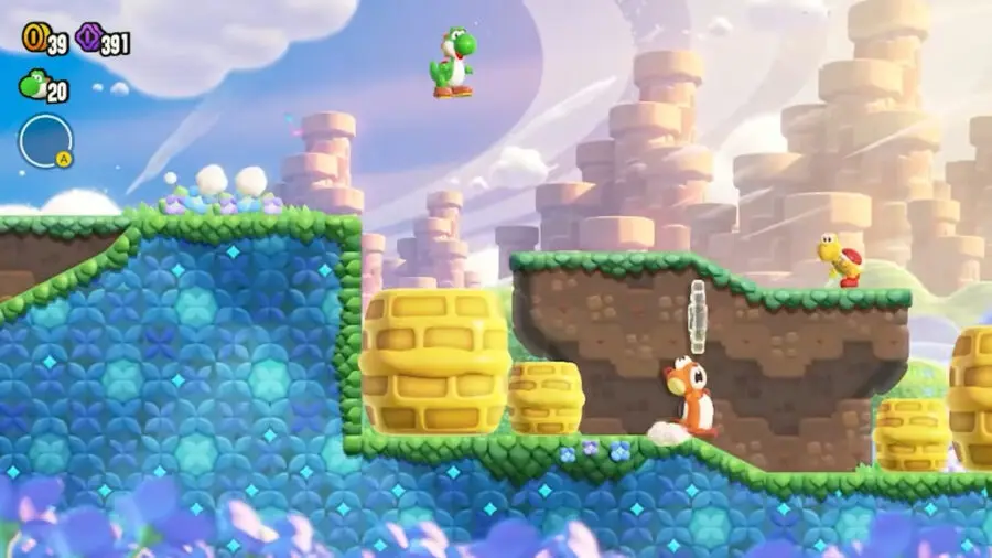 Super Mario Bros. Wonder Infinite Lives Guide: Get 1Ups Faster