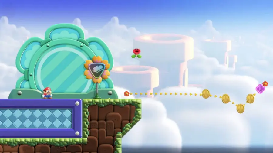 Best Flower Coin farming levels in Super Mario Bros. Wonder
