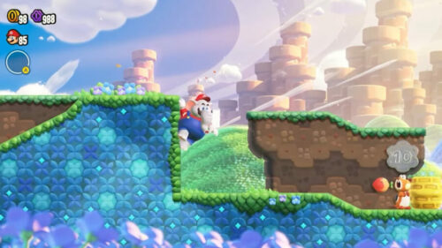 Super Mario Bros. Wonder Infinite Lives Guide: Get 1ups Faster