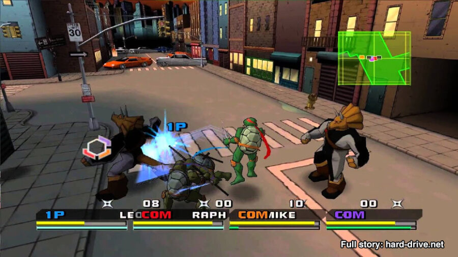 Video Game Memories #8: Teenage Mutant Ninja Turtles 2/3/4