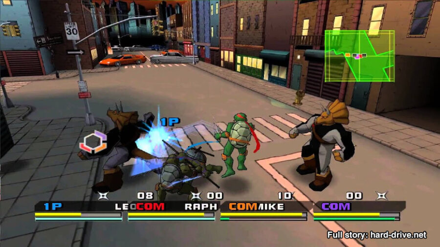 Teenage Mutant Ninja Turtles 3: Mutant Nightmare - XB - Review