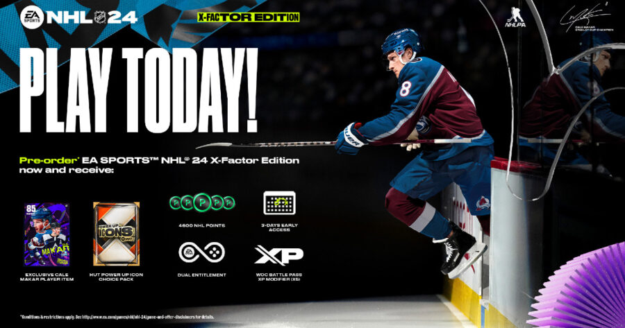 NHL® 24 X-Factor Edition PS5 & PS4