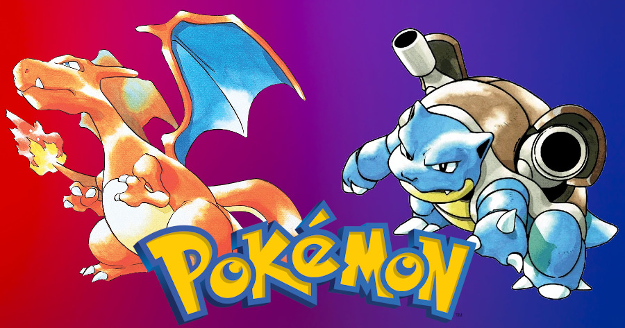 Pokémon Red/Blue (GB): O melhor time para a região de Kanto