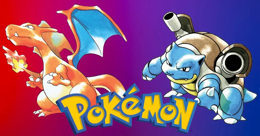 Pokémon – Pokémon Red/Blue
